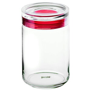 guzzini Ob`[j LjX^[ KXW[ 1500ml ([J[Ȃ) 1.5L ۑe KX {g |bg     VK[ \g  g R[q[ pX^ XpCX