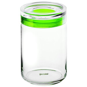 guzzini Ob`[j LjX^[ KXW[ 1500ml ([J[Ȃ) 1.5L ۑe KX {g |bg     VK[ \g  g R[q[ pX^ XpCX