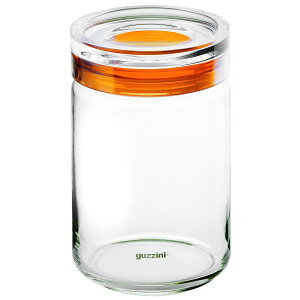 guzzini Ob`[j LjX^[ KXW[ 1500ml ([J[Ȃ) 1.5L ۑe KX {g |bg     VK[ \g  g R[q[ pX^ XpCX