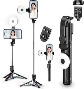 �X�V���f�� ���B��_ �X�}�z�X�^���h �O�r iphone android�Ή� �Z���J�_ iphone ��� �y�� 140cm 9�i�K�L�k �g�уX�^���h �܂肽���ݎ� �f�W�J�����p 4-7�C���`���@��Ή� �Z���t�B�[ �B�e�p�X�^���h 