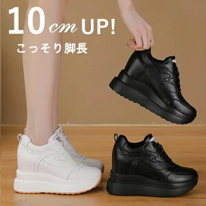 10cm シークレットシューズ レディース スニーカー」の人気商品一覧 