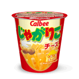 【カルビー】じゃがりこ　チーズ 12個×1ケース