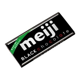 [meiji]ブラックチョコレート10枚