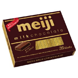 [meiji]ミルクチョコレートBOX(26枚)×6箱