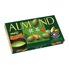 明治アーモンドチョコ抹茶 10箱