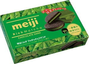 リッチ抹茶チョコサンド 5箱