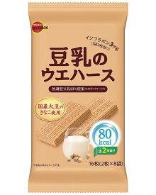 ブルボン　豆乳のウエハース　1ケース（6ヶ入）