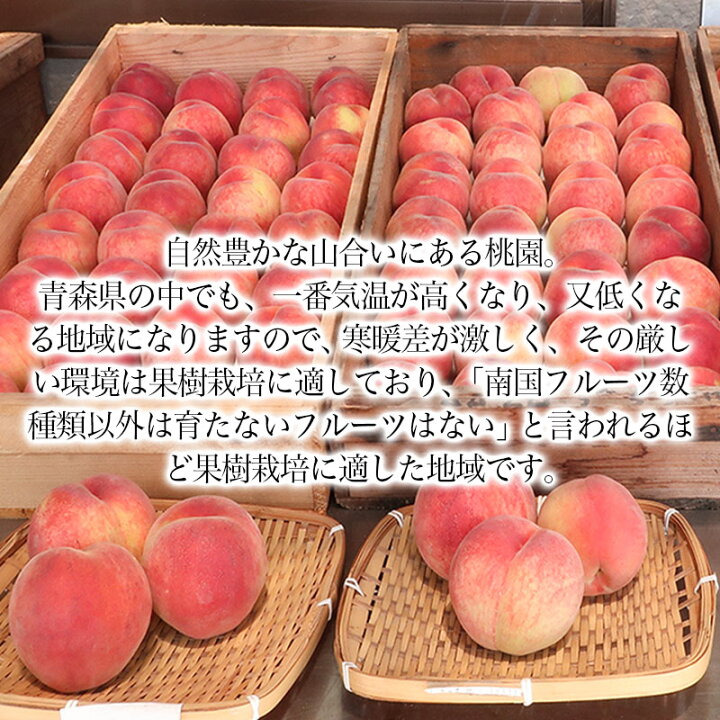 山形県産 減農薬栽培 桃「昴紀」ご家庭用 2キロ箱 通販