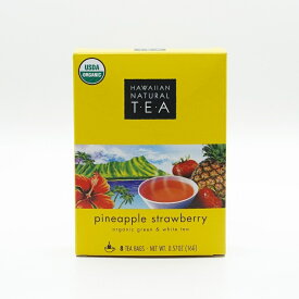 【ハワイのお土産】ハワイアンナチュラルティー パイナップルストロベリー（8包入り）