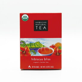 【ハワイのお土産】ハワイアンナチュラルティー ハイビスカスブリス（8包入り）