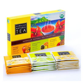【ハワイのお土産】ハワイアンナチュラルティー　コレクション（24包入り）