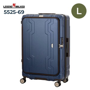 �X�[�c�P�[�X L�T�C�Y �L�����[�P�[�X �t�����g�I�[�v�� �g�� ��e�� �y�� �É� PC���[ TS���b�N USB�|�[�g �J�b�v�z���_�[ 88L 107L 5�� 6�� 7�� �������s �C�O���s �Ƒ����s LEGEND WALKER ���W�F���h