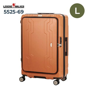 �X�[�c�P�[�X L�T�C�Y �L�����[�P�[�X �t�����g�I�[�v�� �g�� ��e�� �y�� �É� PC���[ TS���b�N USB�|�[�g �J�b�v�z���_�[ 88L 107L 5�� 6�� 7�� �������s �C�O���s �Ƒ����s LEGEND WALKER ���W�F���h