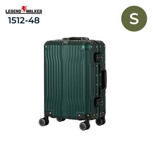 LEGEND WALKER ���W�F���h�E�H�[�J�[ 1512-48 �O���[�� CRUISER �N���[�U�[ 35L 1~2�� �������s S�T�C�Y �A���~�X�[�c�P�[�X �A���~�{�f�B TSA���b�N �t���[�� �n�[�h�P�[�X 8�� �_�u���L���X�^�[ �t�b�N