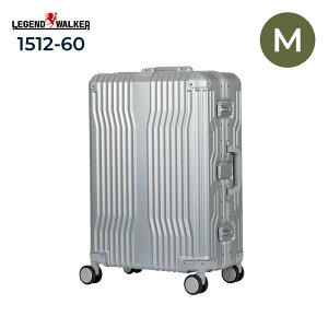 LEGEND WALKER ���W�F���h�E�H�[�J�[ 1512-60 �V���o�[ CRUISER �N���[�U�[ 64L 3~5�� �������s �C�O���s M�T�C�Y ��^ �A���~�X�[�c�P�[�X �A���~�{�f�B TSA���b�N �t���[�� �n�[�h�P�[�X 8�� �_�u���L