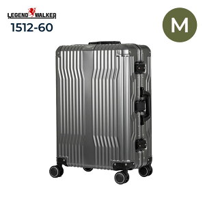LEGEND WALKER ���W�F���h�E�H�[�J�[ 1512-60 �K�����^ CRUISER �N���[�U�[ 64L 3~5�� �������s �C�O���s M�T�C�Y ��^ �A���~�X�[�c�P�[�X �A���~�{�f�B TSA���b�N �t���[�� �n�[�h�P�[�X 8�� �_�u���L