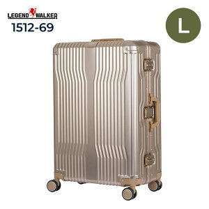 LEGEND WALKER ���W�F���h�E�H�[�J�[ 1512-69 �V�����p���S�[���h CRUISER �N���[�U�[ 88L 1�T�Ԉȏ� �������s L�T�C�Y ��^ �A���~�X�[�c�P�[�X �A���~�{�f�B TSA���b�N �t���[�� �n�[�h�P�[�X 8�� �_