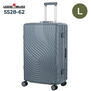 LEGEND WALKER �X�[�c�P�[�X L�T�C�Y ��^ ���W�F���h�E�H�[�J�[ 5528-70 SARYU �T���� 87L 5�`7�� �n�[�h�P�[�X �t���[�� TSA���b�N USB�|�[�g �X�}�z�X�^���h �t�b�N�@�\ �É��L���X�^�[ �|���J�[�{�l
