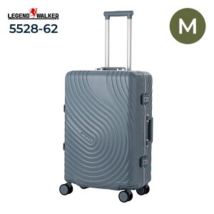 LEGEND WALKER �X�[�c�P�[�X M�T�C�Y ��e�� ���W�F���h�E�H�[�J�[ 5528-62 SARYU �T���� 65L 3�`5�� �n�[�h�P�[�X �t���[�� TSA���b�N USB�|�[�g �X�}�z�X�^���h �t�b�N�@�\ �É��L���X�^�[ �|���J�[�{