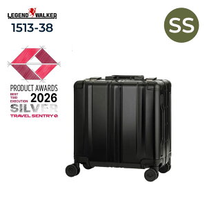 LEGEND WALKER 1513-38 BLADE Aluminum Biz �u���C�h �X�[�c�P�[�X SS�T�C�Y 30L 1�`2�� �L�����[�P�[�X ���W�F���h�E�H�[�J�[ �@���������� �A���~�{�f�B �n�[�h�P�[�X �t���[���^�C�v TS���b�N TSA���b�N 