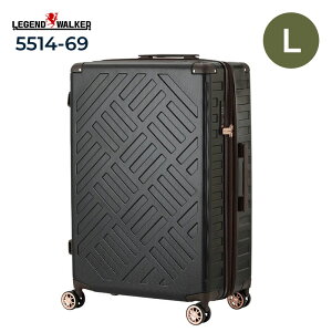 LEGEND WALKER 5514-69 DECK ZIPPER PLUS 100(110)L �u���b�N L�T�C�Y ���W�F���h�E�H�[�J�[ �X�[�c�P�[�X �L�����[�P�[�X �L�����[�o�b�O ��e�� 10���ȏ� �������s �n�[�h�P�[�X �t�@�X�i�[ �e�ʊg�� TS��