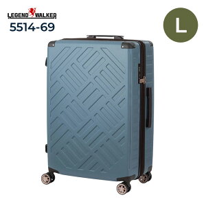 LEGEND WALKER 5514-69 DECK ZIPPER PLUS 100(110)L �u���[ L�T�C�Y ���W�F���h�E�H�[�J�[ �X�[�c�P�[�X �L�����[�P�[�X �L�����[�o�b�O ��e�� 10���ȏ� �������s �n�[�h�P�[�X �t�@�X�i�[ �e�ʊg�� TS���b