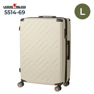 LEGEND WALKER 5514-69 DECK ZIPPER PLUS 100(110)L �A�C�{���[ L�T�C�Y ���W�F���h�E�H�[�J�[ �X�[�c�P�[�X �L�����[�P�[�X �L�����[�o�b�O ��e�� 10���ȏ� �������s �n�[�h�P�[�X �t�@�X�i�[ �e�ʊg�� TS