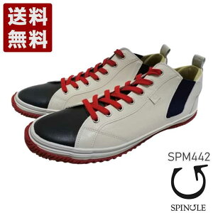 �X�s���O��[SPINGLE] �J���K���[�v�~�h���J�b�g�T�C�h�S�A ���f�B�[�X �����Y �X�j�[�J�[ SP442YOU8 ���b�h�z���C�g (SP442YOU8-REDWH)�������� ���{�� ���j�� �M�t�g �Z�[�� SALE �v���[���g �l�C����