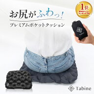 旅寝工房 ポケット尻クッション【おしりがふわっ！】クッション レジャーシート エアー座布団 携帯 折り…