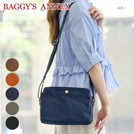 【バギーズアネックス 選べるプレゼント付】 BAGGY'S ANNEX バギーズアネックス バッグMIGAL（ミガル） ショルダーバッグ LGRN-2901レディース 軽量 ナイロン BAGGY PORT バギーポート 日本製 ギフト かわいい プレゼント ブランド