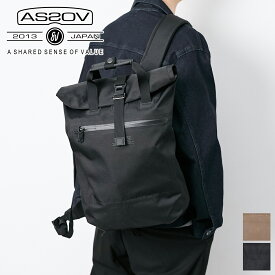 【アッソブ Wプレゼント付】 AS2OV アッソブ バッグ3LAYER CORDURA 305D ウォータープルーフコーデュラ 305D 2WAY トートバッグ 141605メンズ レディース リュックサック リュック デイパック ギフト プレゼント ブランド 軽量 大人 男性