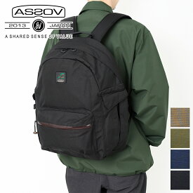 【アッソブ Wプレゼント付】 AS2OV アッソブ バッグ330×1000D CORDURA STANDARD SERIES 330×1000D コーデュラ スタンダードシリーズ デイパック 152317メンズ レディース リュックサック リュック バックパック ギフト プレゼント ブランド