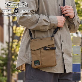 【アッソブ Wプレゼント付】 AS2OV アッソブ バッグ330×1000D CORDURA STANDARD SERIES 330×1000D コーデュラ スタンダードシリーズ サコッシュ 152319メンズ レディース ショルダーバッグ 斜めがけ ギフト プレゼント ブランド
