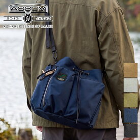 【アッソブ Wプレゼント付】 AS2OV アッソブ バッグ330×1000D CORDURA STANDARD SERIES 330×1000D コーデュラ スタンダードシリーズ ドローストリングショルダー 152324メンズ レディース ショルダーバッグ 巾着バッグ プレゼント ブランド