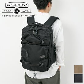 【アッソブ Wプレゼント付】 AS2OV アッソブ バッグCORDURA DOBBY 305D コーデュラ ドビー305D 3WAY バックパック S 061405メンズ レディース リュックサック リュック ショルダーバッグ ビジネスバッグ 斜めがけ ギフト プレゼント ブランド