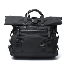 【アッソブ Wプレゼント付】 AS2OV アッソブ バッグCORDURA DOBBY 305D コーデュラ ドビー305D 2WAYバッグ 061406メンズ レディース ショルダーバッグ ロールバッグ トートバッグ メッセンジャーバッグ 2WAY 斜めがけ プレゼント ブランド