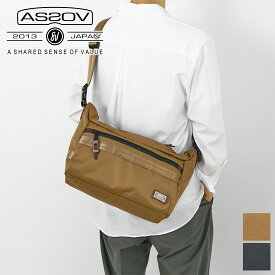 【アッソブ Wプレゼント付】 AS2OV アッソブ バッグCORDURA DOBBY 305D コーデュラ ドビー305D 2WAYバッグ M 061411メンズ レディース ショルダーバッグ 手さげバッグ ハンドバッグ 2WAY 斜めがけ ギフト プレゼント ブランド