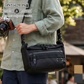 【アッソブ Wプレゼント付】 AS2OV アッソブ バッグCORDURA DOBBY 305D コーデュラ ドビー305D 2WAYバッグ S 061412メンズ レディース ショルダーバッグ 手さげバッグ ハンドバッグ 2WAY 斜めがけ ギフト プレゼント ブランド