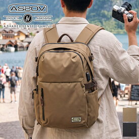 【アッソブ Wプレゼント付】 AS2OV アッソブ バッグCORDURA DOBBY 305D コーデュラ ドビー305D S/D バックパック 061421メンズ レディース リュックサック リュック デイパック 2WAY ギフト プレゼント ブランド 軽量 大人 男性