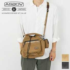 【アッソブ Wプレゼント付】 AS2OV アッソブ バッグCORDURA DOBBY 305D コーデュラ ドビー305D ドローストリング ショルダー 061423メンズ レディース ショルダーバッグ 巾着ショルダーバッグ 巾着バッグ 2WAY 斜めがけ プレゼント ブランド