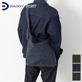 【バギーポート 選べるプレゼント付】 [ 2025年 秋冬新作 ] BAGGY PORT バギーポート バッグ黒さび染め帆布 ショルダーバッグ GRN-9605メンズ レディース 斜めがけ カジュアル 日本製 ブランド ギフト プレゼント ブランド