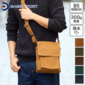【バギーポート 選べるプレゼント付】 BAGGY PORT バギーポート バッグシェルターダック 縦型 ショルダーバッグ INS-601メンズ レディース SHELTER DUCK カジュアル アウトドア ミリタリー 斜めがけ 日本製 ブランド 軽量 撥水 丈夫 旅行 大人