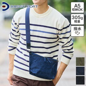 【バギーポート 選べるプレゼント付】 BAGGY PORT バギーポート バッグTIGER CANVAS（タイガー帆布） ミニ ショルダーバッグ GRN-880メンズ レディース 斜めがけ 9号帆布 タイガー帆布 一級帆布 倉敷帆布 日本製 ブランド 軽量 撥水 旅行 丈夫
