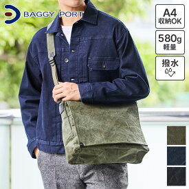 【バギーポート 選べるプレゼント付】 BAGGY PORT バギーポート バッグTIGER CANVAS（タイガー帆布） ショルダーバッグ GRN-882メンズ レディース 斜めがけ 9号帆布 タイガー帆布 一級帆布 倉敷帆布 日本製 プレゼント ブランド 軽量 撥水 丈夫