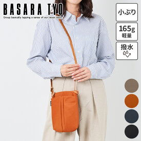 【バサラ 選べるプレゼント付】 BASARA TYO バサラ バッグデュケム ミニショルダーバッグ 1415065ポシェット ポーチ レディース ショルダーバッグ 斜めがけ 軽量 撥水 ギフト かわいい おしゃれ プレゼント ブランド 軽量 大人 女性