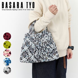 【バサラ 選べるプレゼント付】 [ 2026年 春夏新作 ] BASARA TYO バサラ バッグアンモコ 手さげバッグ 1414680レディース ハンドバッグ トートバッグ 撥水性 ギフト かわいい おしゃれ プレゼント ブランド