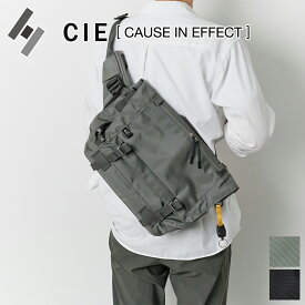 【シー Wプレゼント付】 CIE シー バッグABLE ショルダーバッグ 202401メンズ レディース 斜めがけ ギフト プレゼント ブランド 軽い 撥水 丈夫 旅行 アウトドア レジャー 軽量 大人 女性 男性