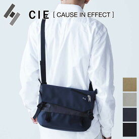 【シー Wプレゼント付】 CIE シー バッグVARIOUS ショルダー01 021802メンズ レディース サコッシュ ショルダーバッグ 斜めがけ SHOULDER-01 日本製 ギフト プレゼント ブランド 軽い 撥水 丈夫 旅行 アウトドア レジャー 軽量 大人 女性 男性