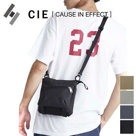 【シー 選べるプレゼント付】 CIE シー バッグVARIOUS ミニ ショルダー01 021803メンズ レディース サコッシュ ミニ ショルダーバッグ 斜めがけ MINI SHOULDER-01 日本製 プレゼント ブランド 軽い 撥水 丈夫 旅行 アウトドア レジャー 軽量 大人 女性 男性