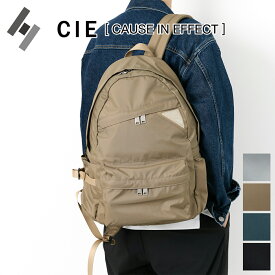 【シー Wプレゼント付】 CIE シー バッグFLOW デイパック 022100メンズ レディース リュックサック リュック バックパック DAYPACK 日本製 ギフト プレゼント ブランド 軽い 撥水 丈夫 旅行 アウトドア レジャー 軽量 大人 女性 男性